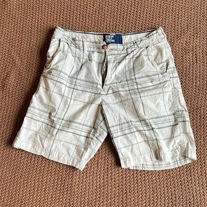 American Eagle Plaid Shorts